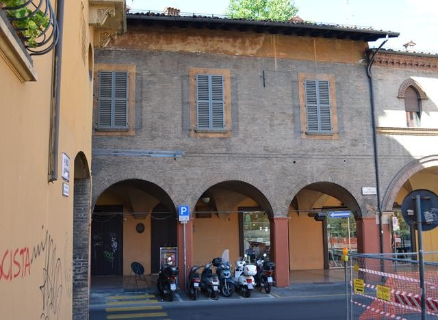 Casa Martinetti - via San Vitale