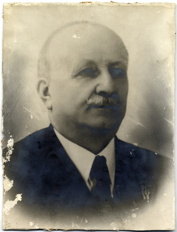 Ritratto fotografico di Arturo Palmieri 