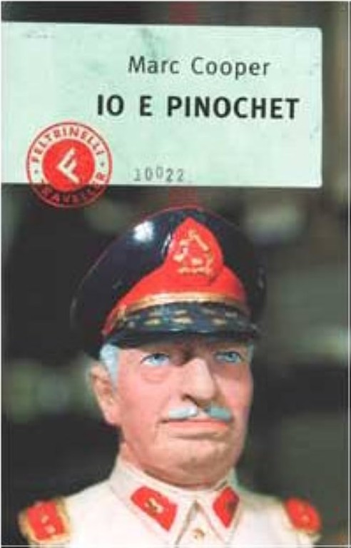 copertina di Io e Pinochet