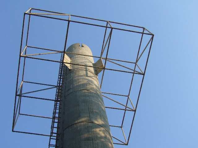 Ex Officine OM - San Lazzaro di Savena - la torre del marchio