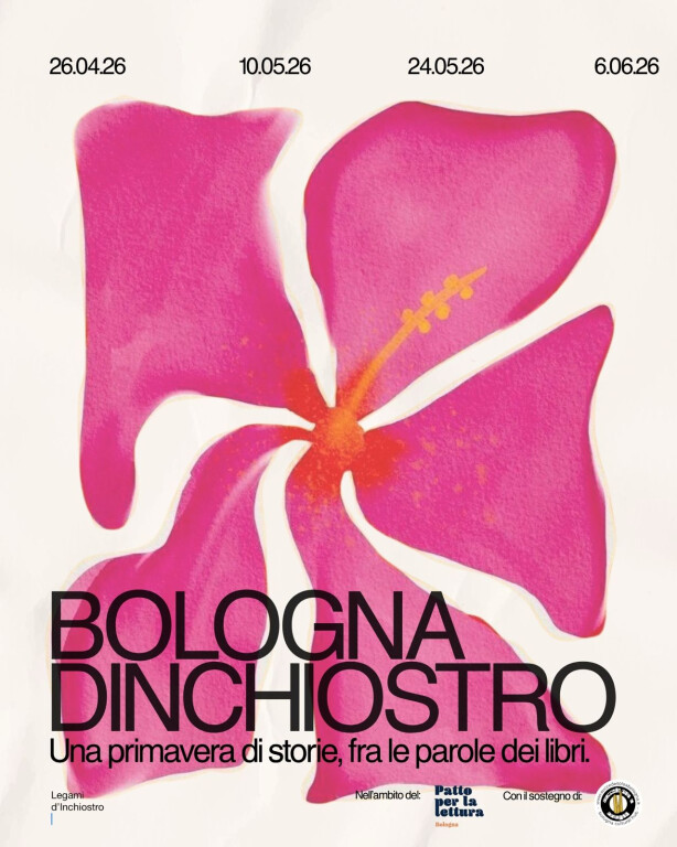 copertina di #Bolognadinchiostro