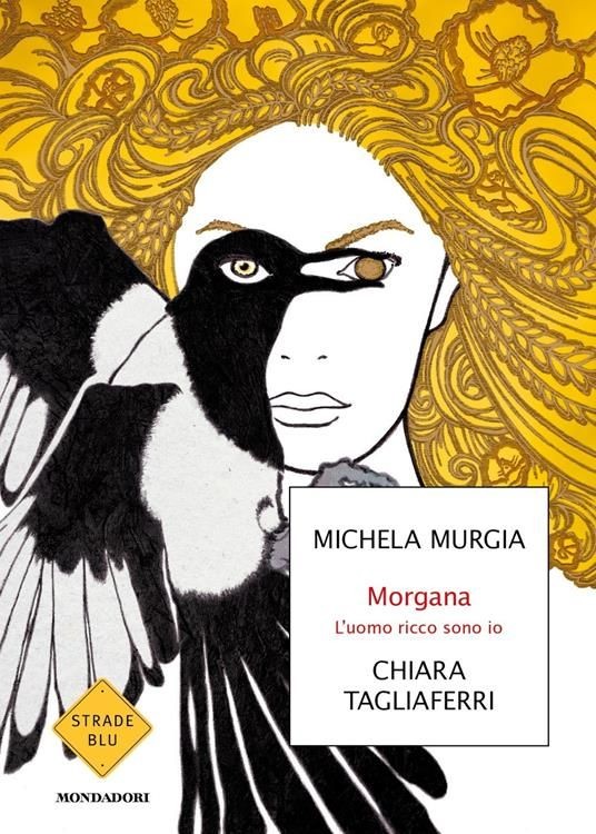 copertina di Morgana