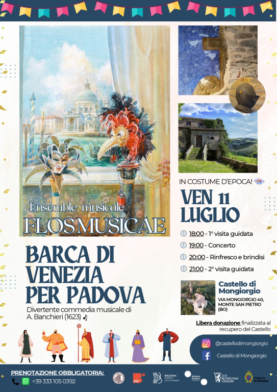 immagine di Barca di Venezia per Padova