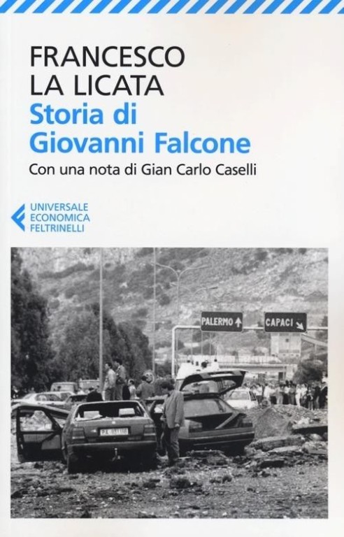 copertina di Storia di Giovanni Falcone