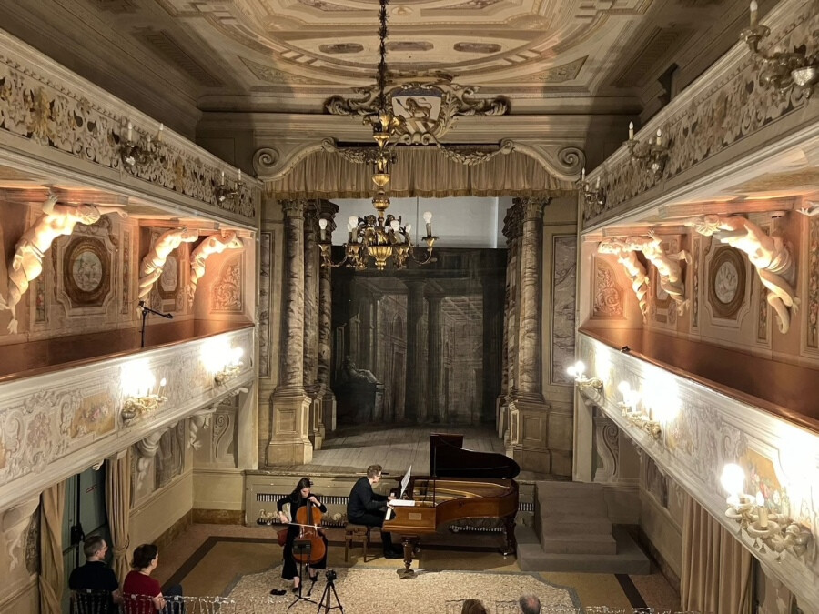 Concerto al Teatro Mazzacorati 1763