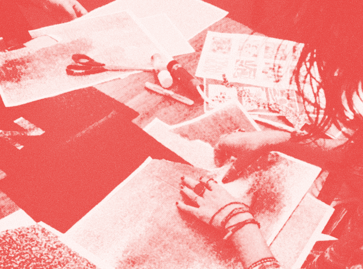 copertina di Zine Lab