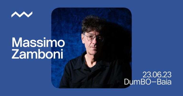 copertina di Massimo Zamboni live