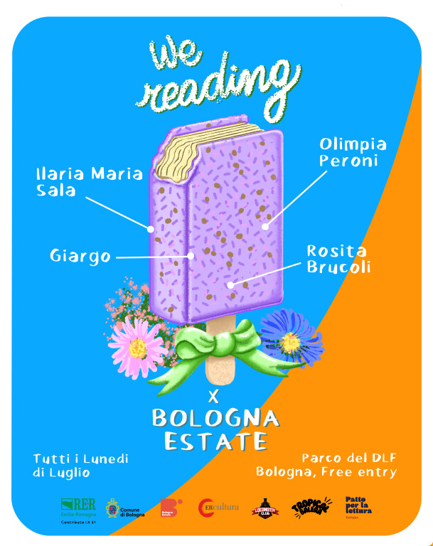immagine di We Reading x Bologna Estate 2026