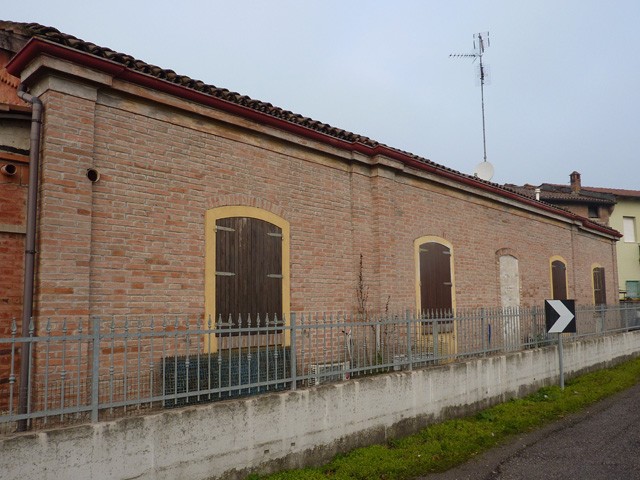 Magazzino della ferrovia Bologna-Pieve di Cento 