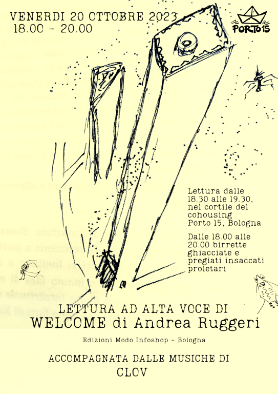 cover of Welcome: lettura ad alta voce con accompagnamento musicale