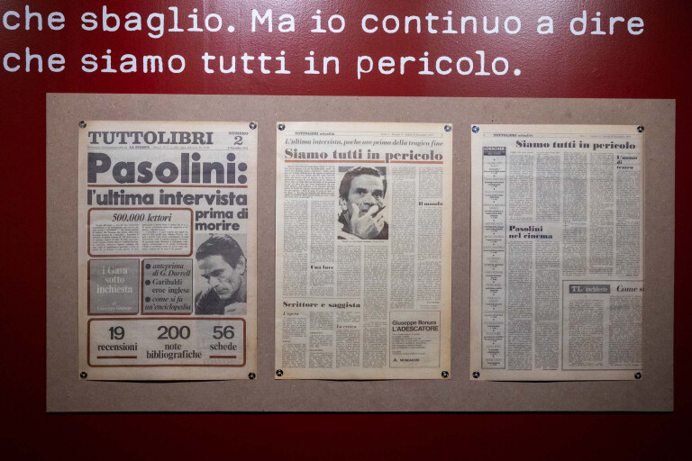Pasolini | Anatomia di un omicidio