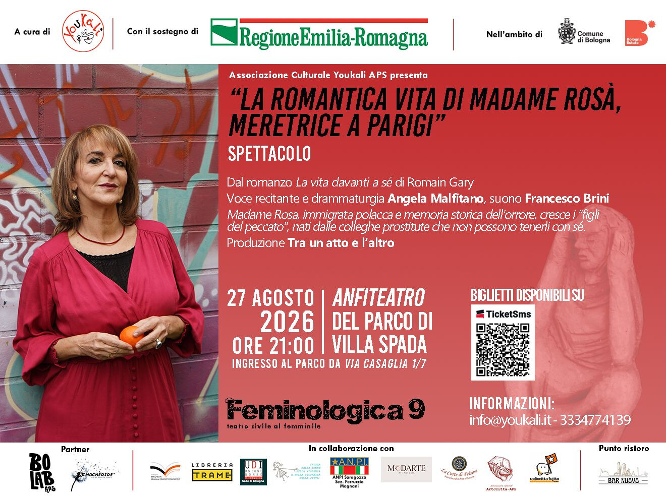 La romantica vita di Madame Rosà, meretrice a Parigi