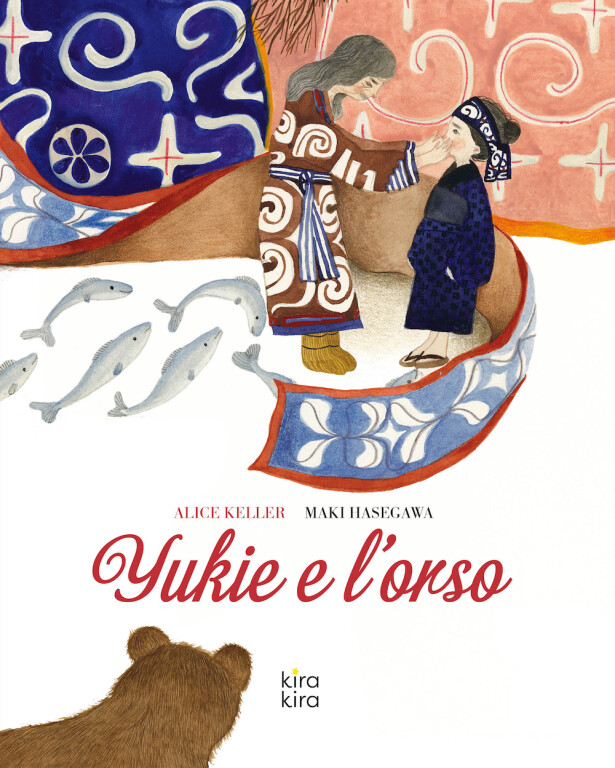 cover of Yukie e l'orso