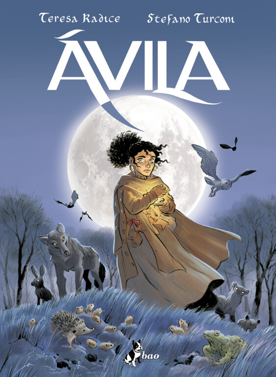 copertina di Ávila