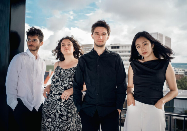 copertina di Wendel Quartet