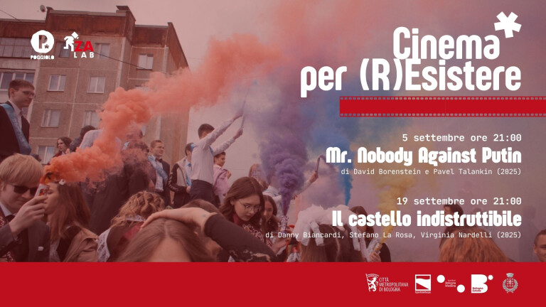 copertina di Cinema per (r)esistere 