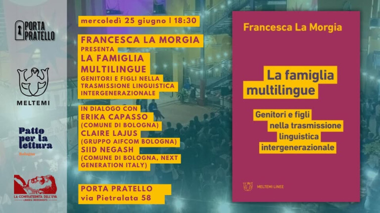 immagine di La famiglia multilingue