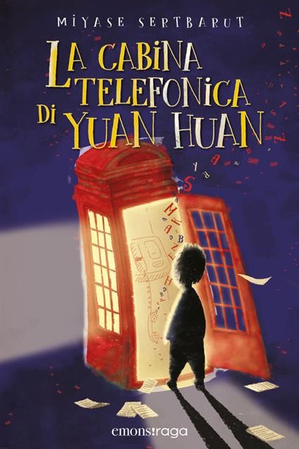 copertina di La cabina telefonica di Yuan Huan