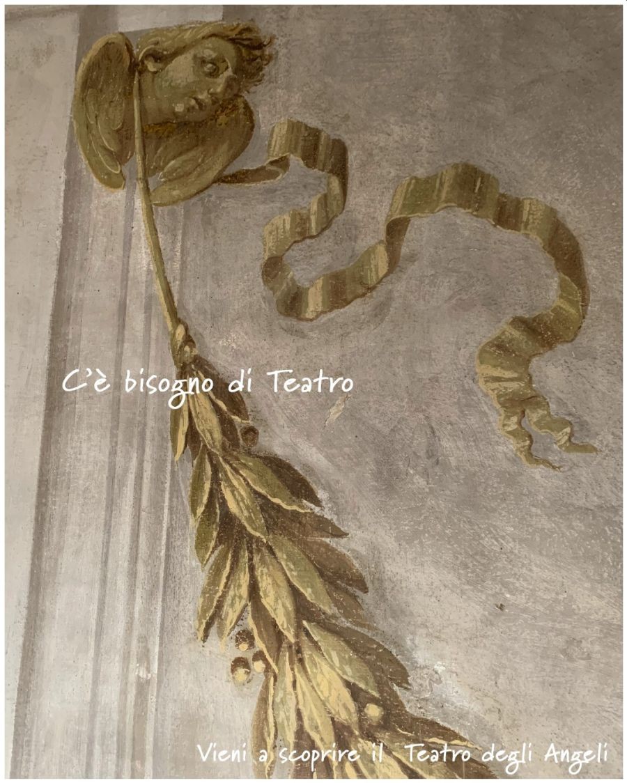copertina di Teatro degli Angeli 