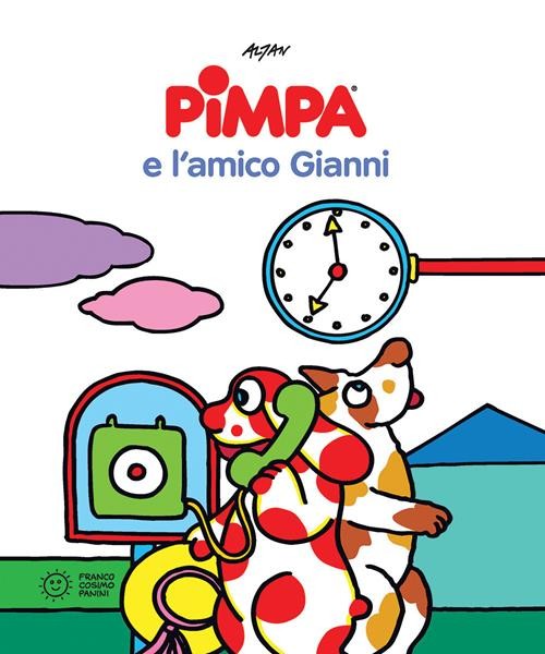 copertina di Pimpa e l'amico Gianni