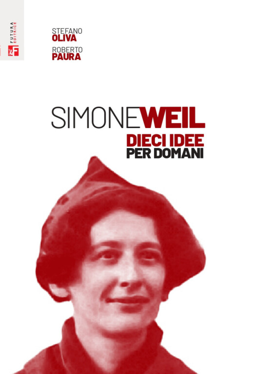 copertina di Simone Weil. Dieci idee per domani