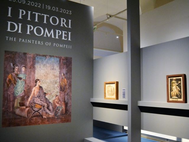 Mostra "I Pittori di Pompei"