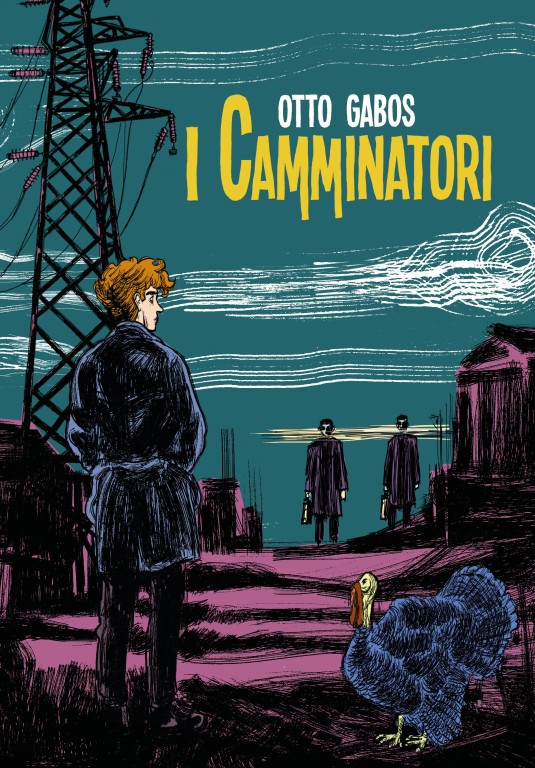 copertina di I camminatori