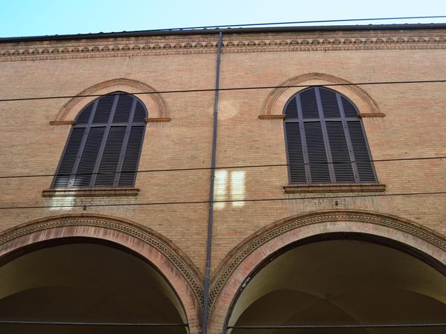 Casa Gozzadini - facciata