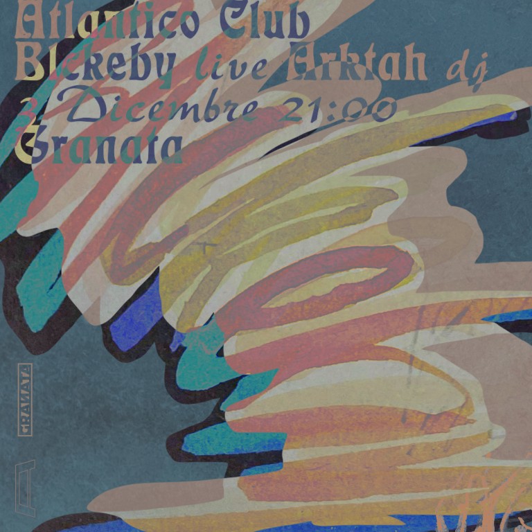 BLCKEBY live + Arktah' djset @ Granata