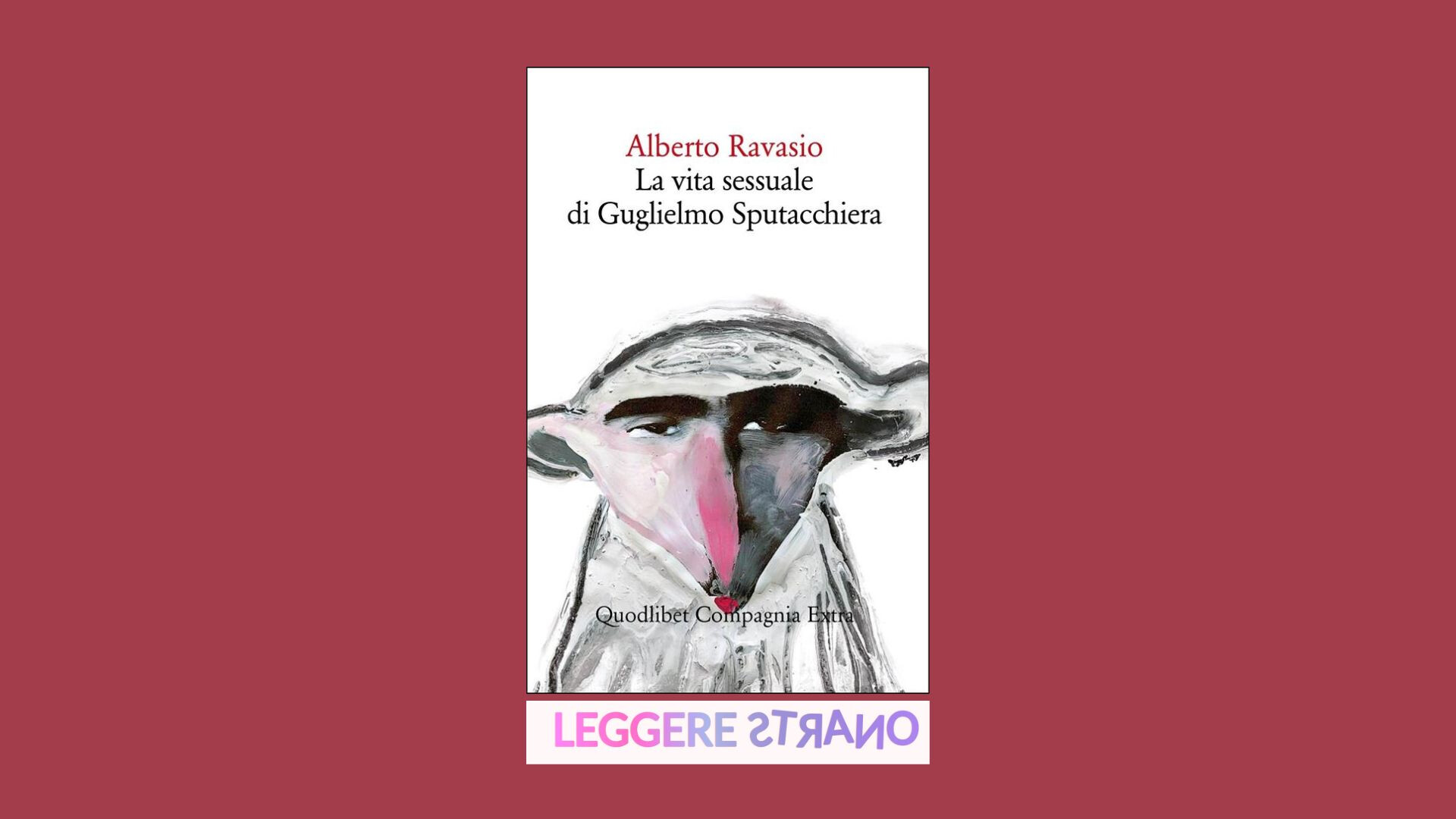 copertina di Leggere strano