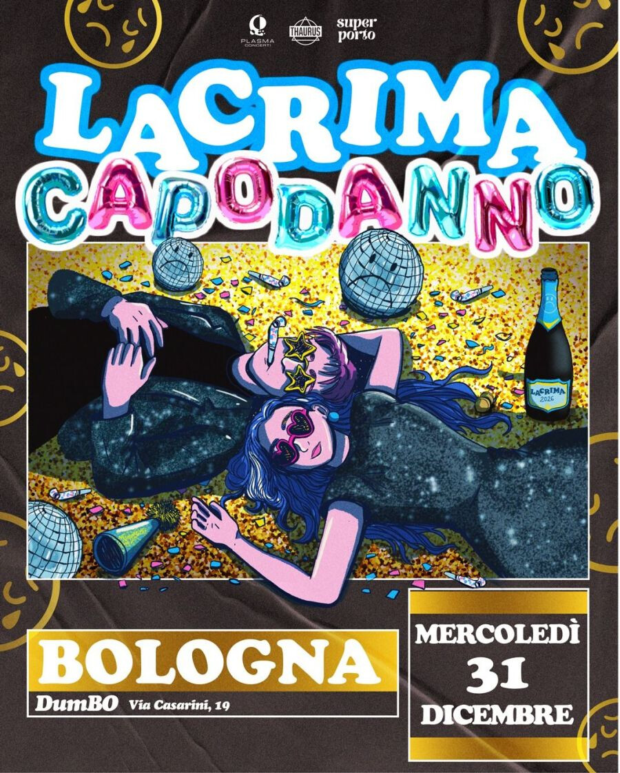 copertina di Lacrima Capodanno 