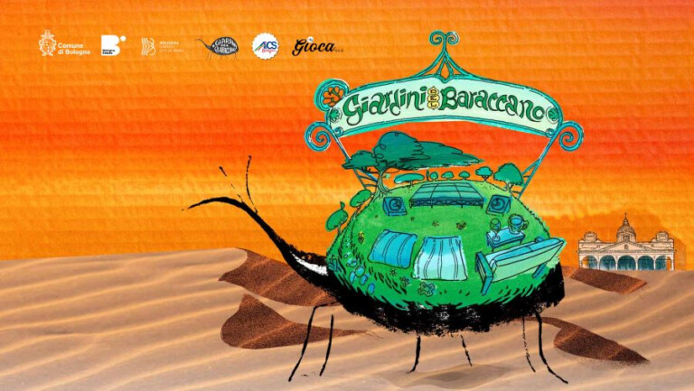 copertina di I Giardini del Baraccano 2025
