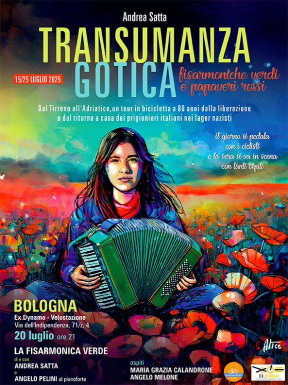 copertina di Transumanza gotica