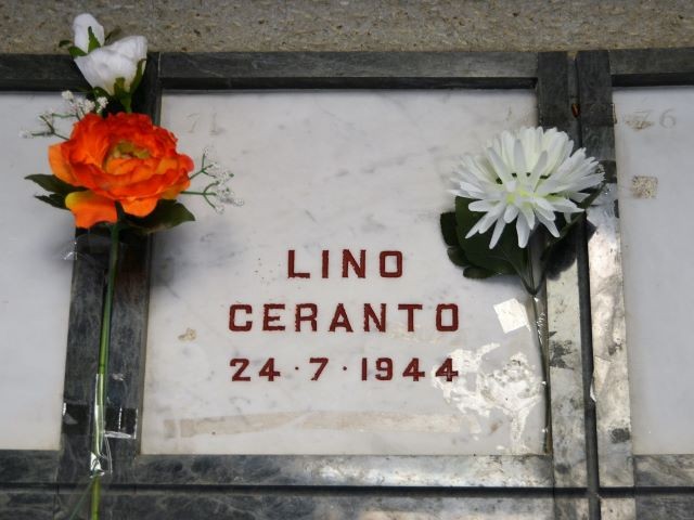Tomba di Lino Ceranto 