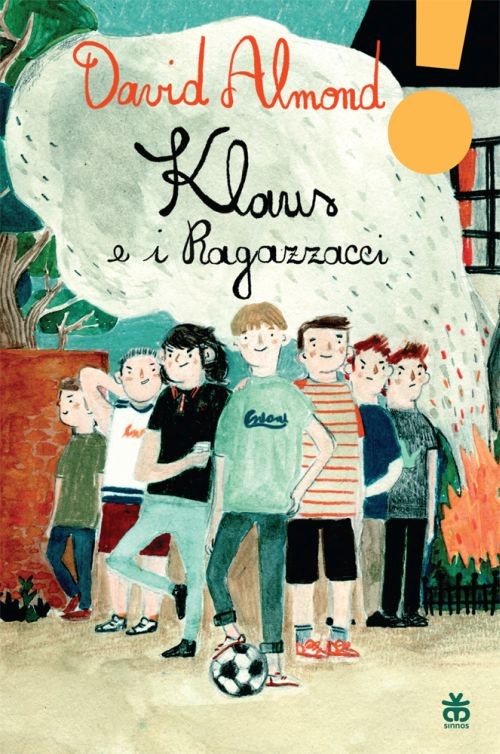 copertina di Klaus e i  Ragazzacci
David Almond, Sinnos, 2015
dai 10 anni