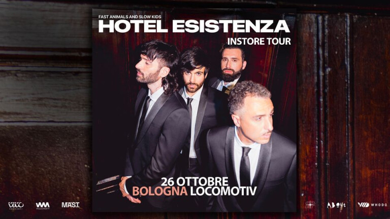 copertina di FAST ANIMALS & SLOW KIDS INSTORE TOUR