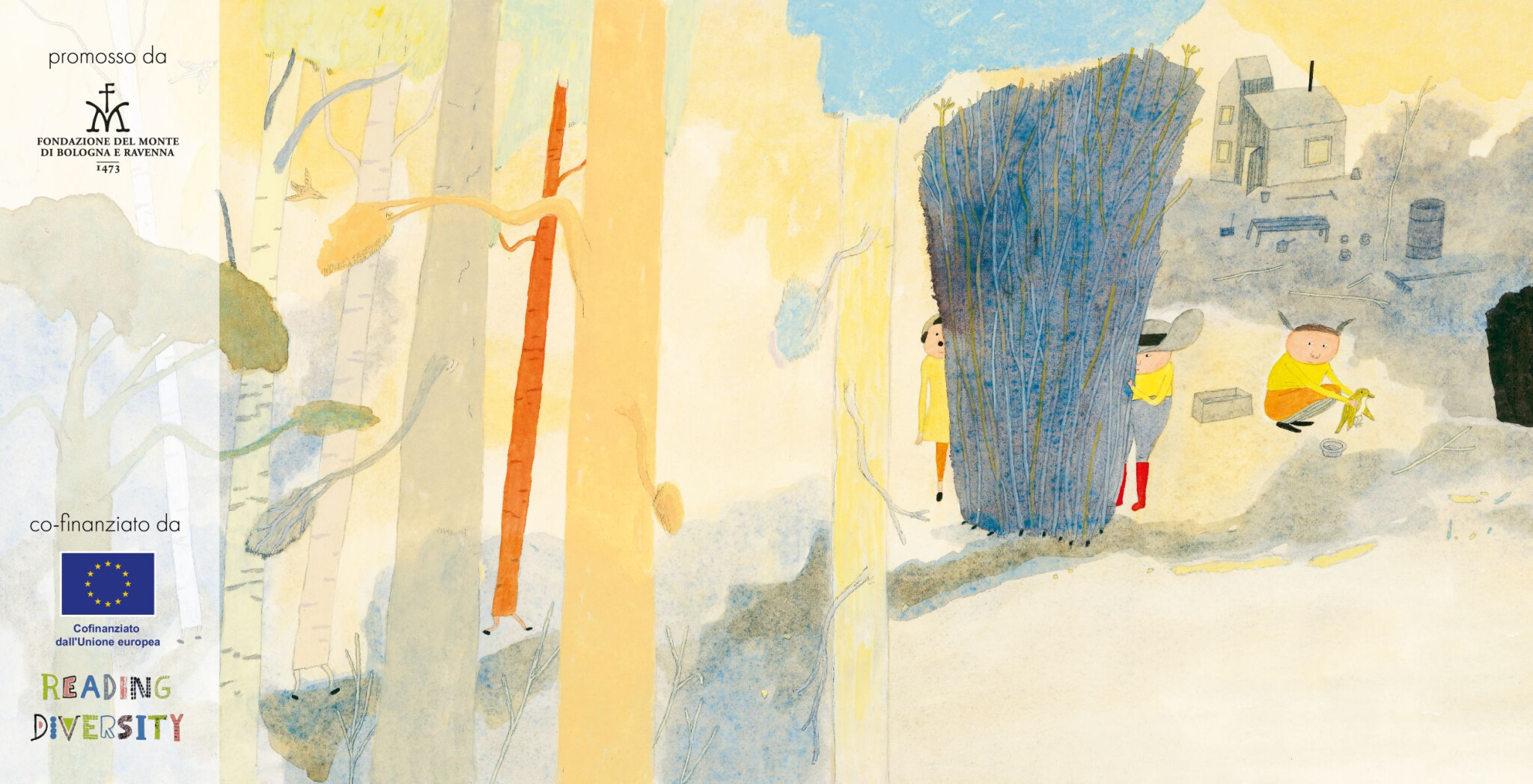 copertina di Niente è impossibile per noi! | mostra