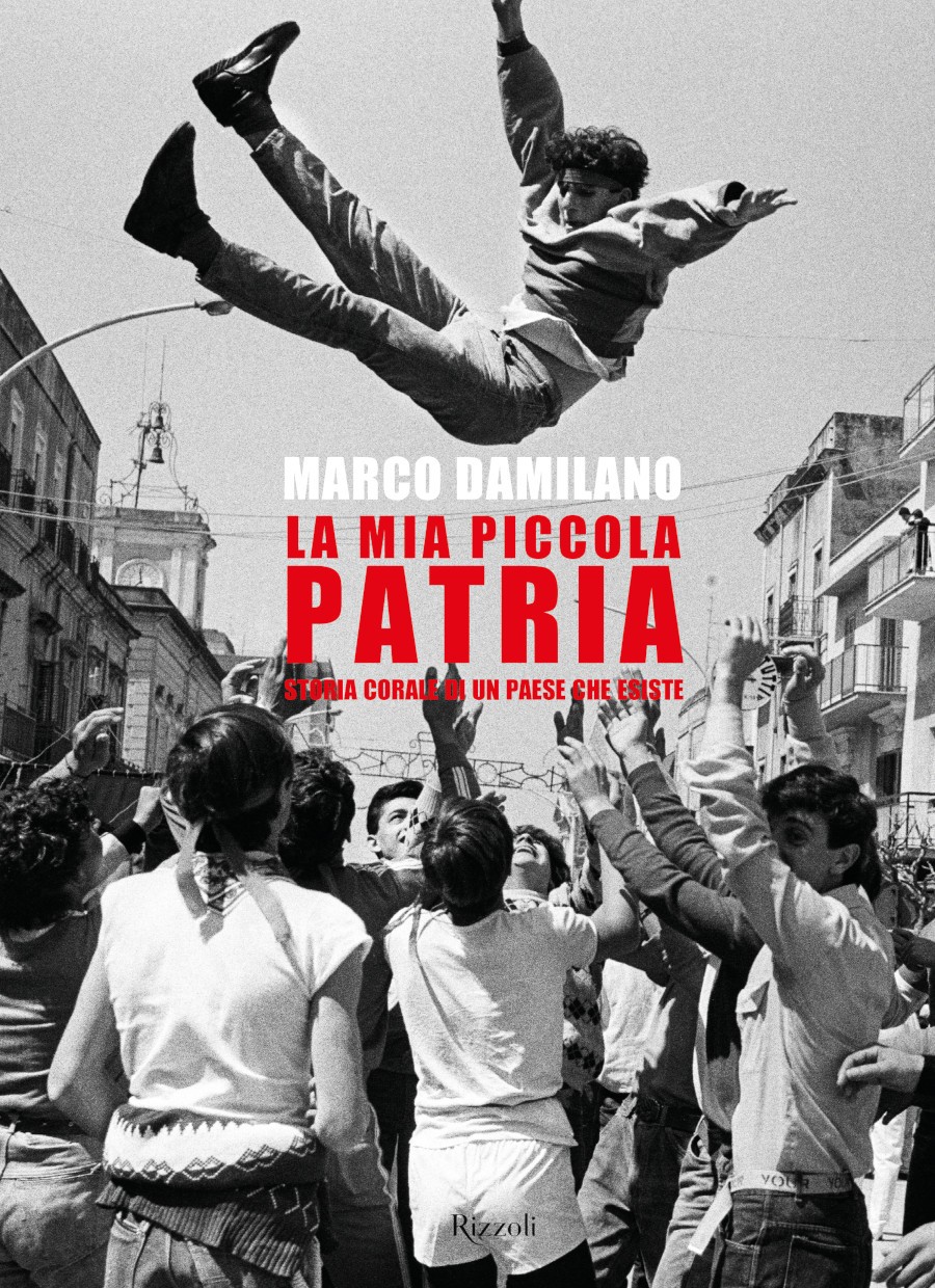 copertina di Marco Damilano | La mia piccola patria