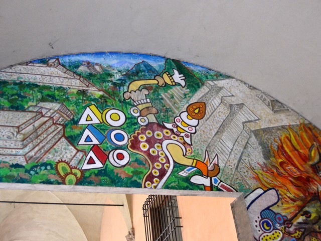 Murale latino - via Zamboni - L. Gutierrez - 1988