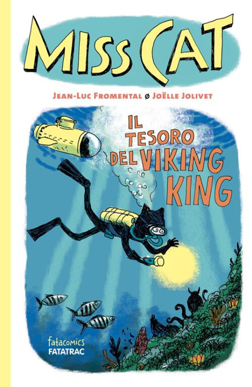 copertina di Miss Cat. Il tesoro del Viking King