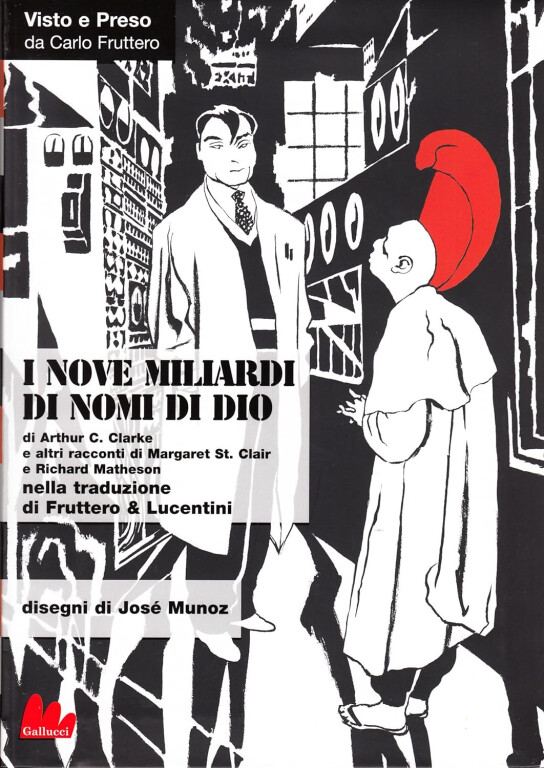 copertina di I nove miliardi di nomi di Dio