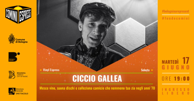 copertina di Vinyl Espress_selecta | Ciccio Gallea