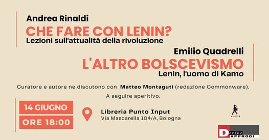 copertina di Che fare con Lenin? e L’altro bolscevismo