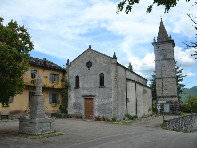 La chiesa di Trignano