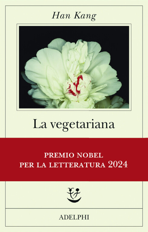 copertina di La vegetariana