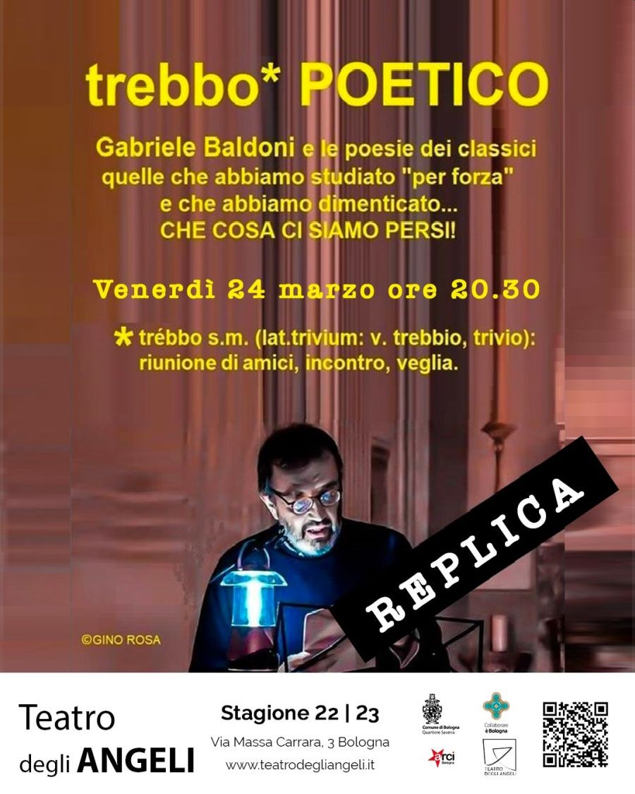 copertina di Trebbo Poetico