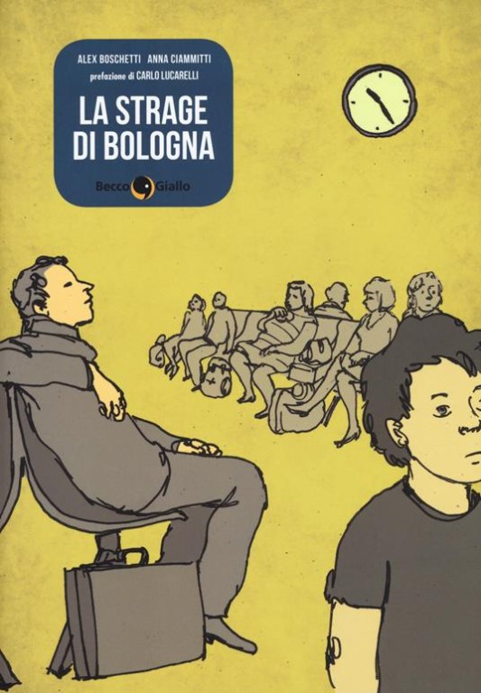 copertina di La strage di Bologna