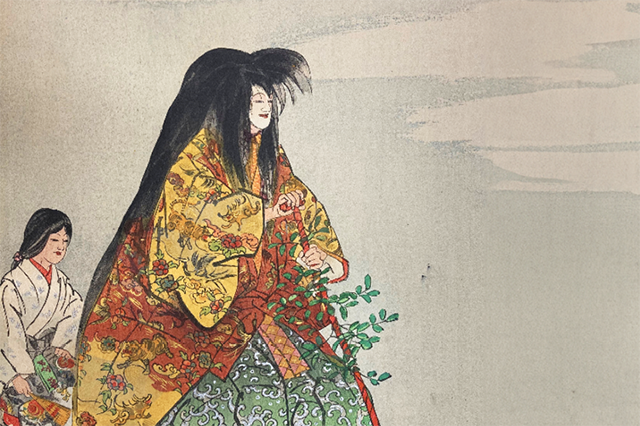immagine di Fasto e fantasia. I kimono nelle stampe giapponesi Ukiyo-e