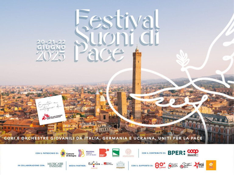 copertina di Festival Suoni di Pace