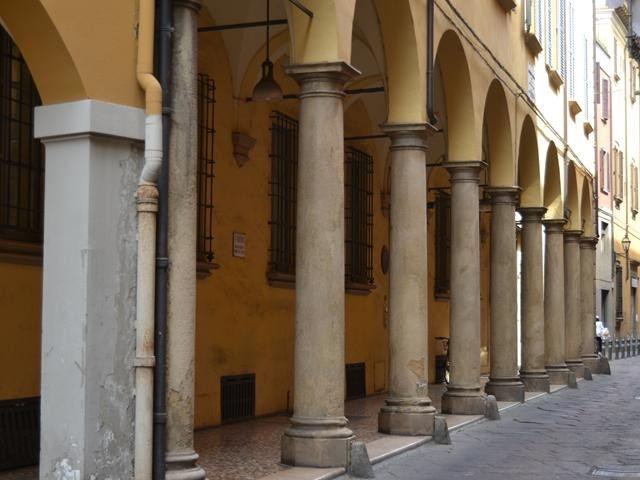 Casa Locatelli - portico